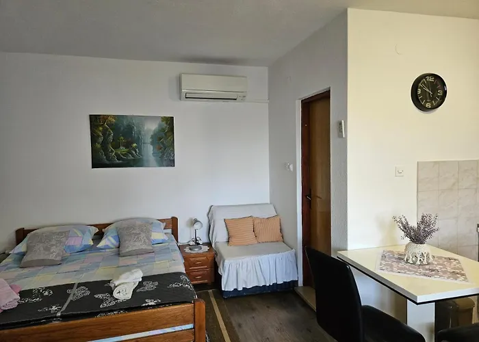 Apartamento In With Terrace, Air Conditioning, Wi-fi Nin